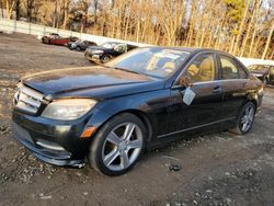 Mercedes-Benz Vehiculos salvage en venta: 2011 Mercedes-Benz C300