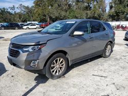 Chevrolet salvage cars for sale: 2018 Chevrolet Equinox LT