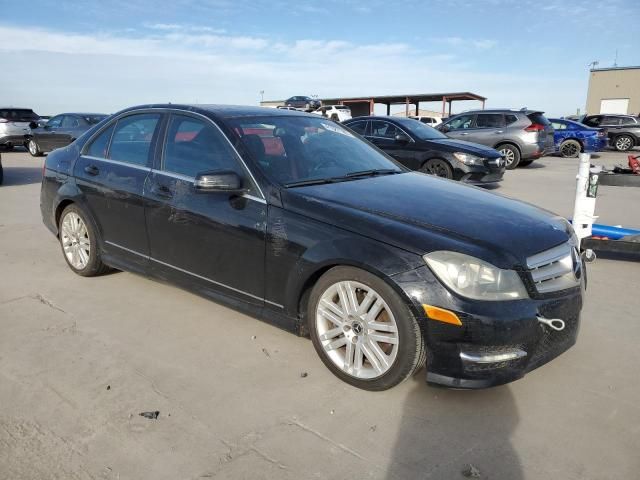 2013 Mercedes-Benz C 300 4matic