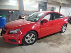 Chevrolet salvage cars for sale: 2014 Chevrolet Cruze LT