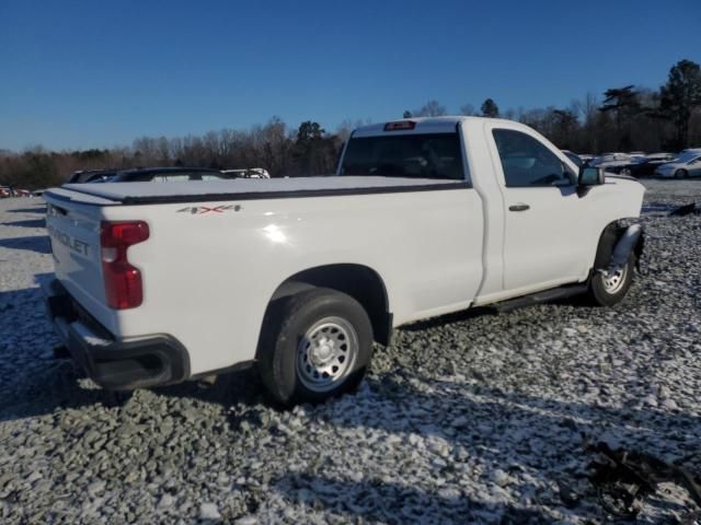 2021 Chevrolet Silverado K1500