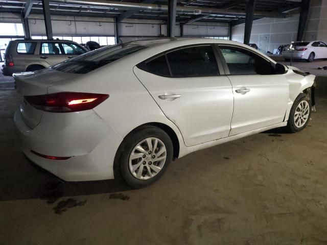 2018 Hyundai Elantra SE