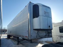 Salvage trucks for sale at Kansas City, KS auction: 2007 Utility 28' Reefer