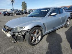 Mazda rx8 salvage cars for sale: 2005 Mazda RX8