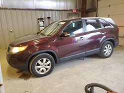 KIA salvage cars for sale: 2011 KIA Sorento Base