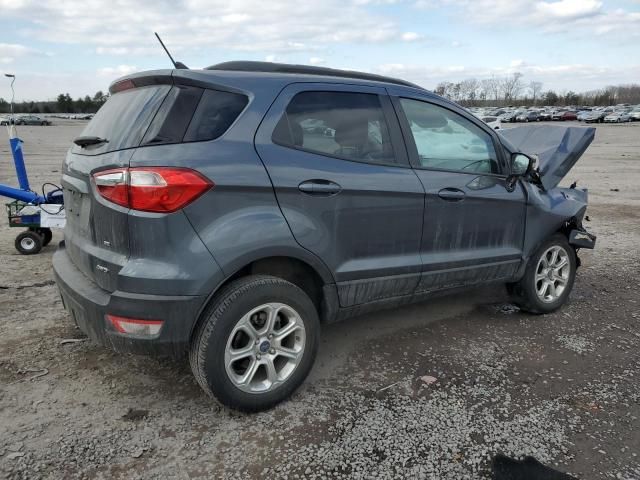 2020 Ford Ecosport SE