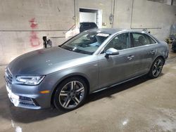 Salvage cars for sale at auction: 2018 Audi A4 Premium Plus