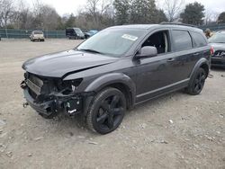 Salvage cars for sale at Madisonville, TN auction: 2017 Dodge Journey SXT