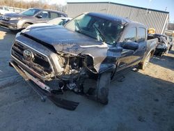 Toyota salvage cars for sale: 2018 Toyota Tacoma Double Cab