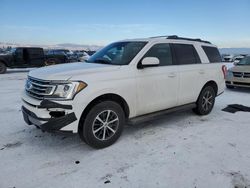 Salvage cars for sale at Helena, MT auction: 2018 Ford Expedition XLT