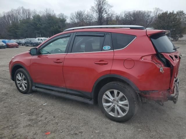 2015 Toyota Rav4 Limited