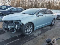 Salvage cars for sale at Glassboro, NJ auction: 2013 Lincoln MKZ Hybrid