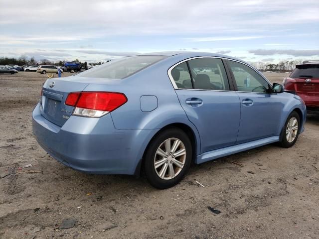 2012 Subaru Legacy 2.5I Premium