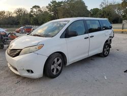 2015 Toyota Sienna en venta en Fort Pierce, FL