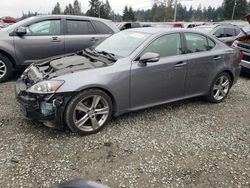 Lexus salvage cars for sale: 2012 Lexus IS 250