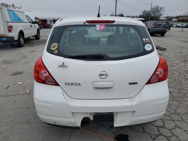 2012 Nissan Versa S