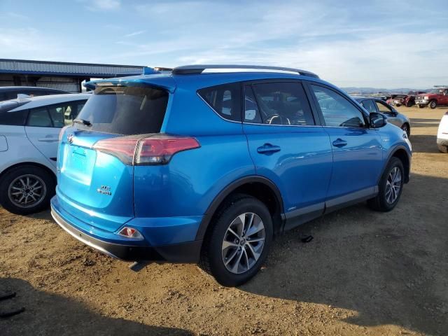 2017 Toyota Rav4 HV LE