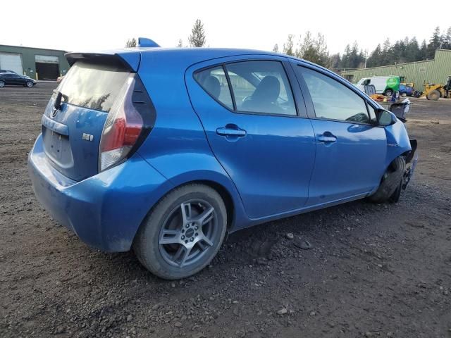 2015 Toyota Prius C