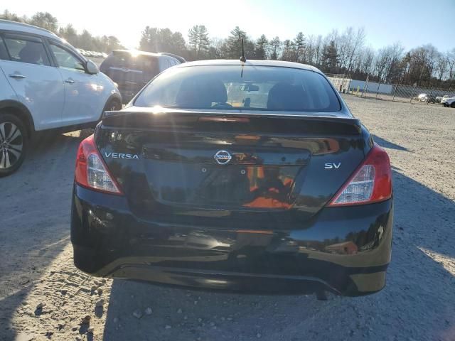 2018 Nissan Versa S