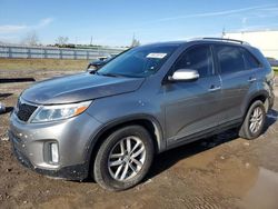 Salvage cars for sale at Houston, TX auction: 2015 KIA Sorento LX