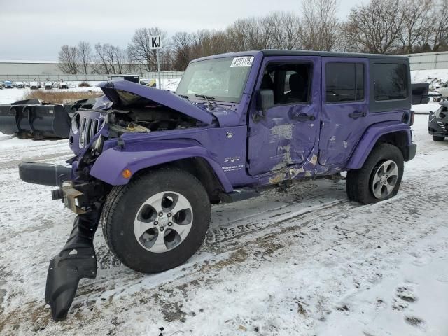 2017 Jeep Wrangler Unlimited Sahara