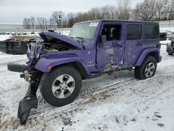 2017 Jeep Wrangler Unlimited Sahara en venta en Davison, MI