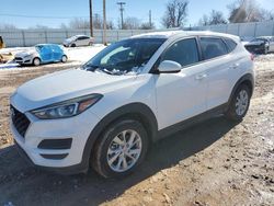 Salvage cars for sale at Oklahoma City, OK auction: 2019 Hyundai Tucson SE