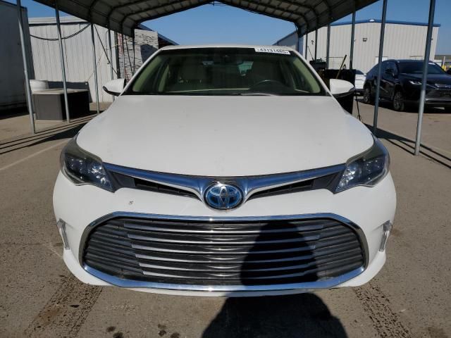 2018 Toyota Avalon Hybrid