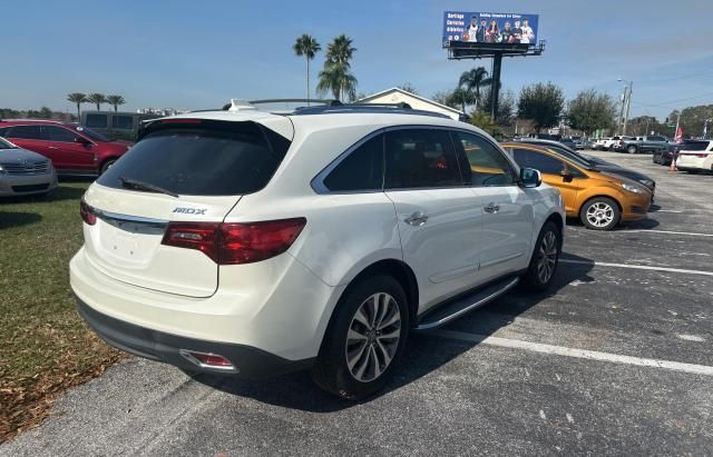 2014 Acura MDX Technology