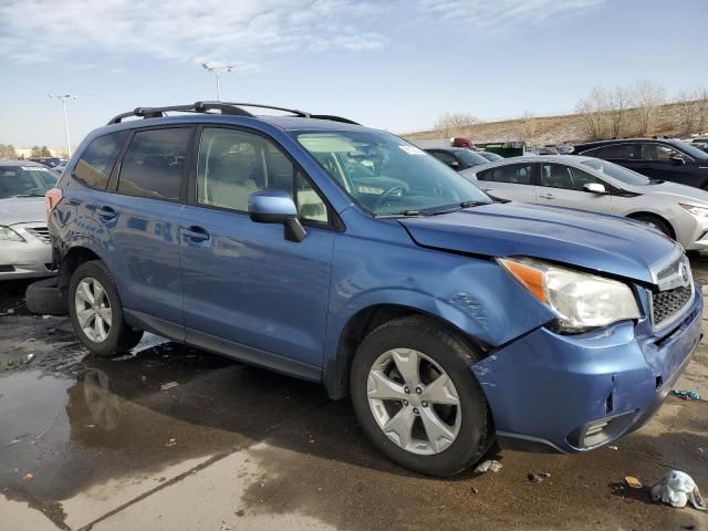 2015 Subaru Forester 2.5I Premium