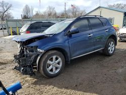 Salvage cars for sale at Wichita, KS auction: 2009 Nissan Murano S