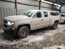 Salvage cars for sale from Copart West Mifflin, PA: 2016 Chevrolet Silverado K1500