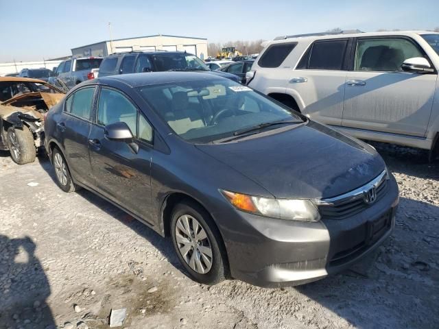 2012 Honda Civic LX