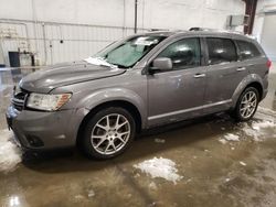 Dodge salvage cars for sale: 2012 Dodge Journey Crew