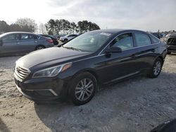 2017 Hyundai Sonata SE en venta en Loganville, GA