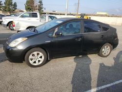 Salvage cars for sale at Rancho Cucamonga, CA auction: 2008 Toyota Prius