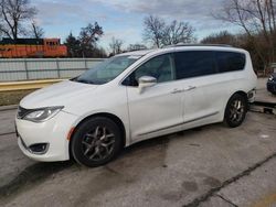 Salvage cars for sale at Bridgeton, MO auction: 2020 Chrysler Pacifica Limited