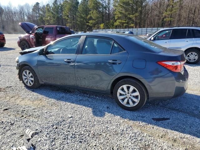 2015 Toyota Corolla L