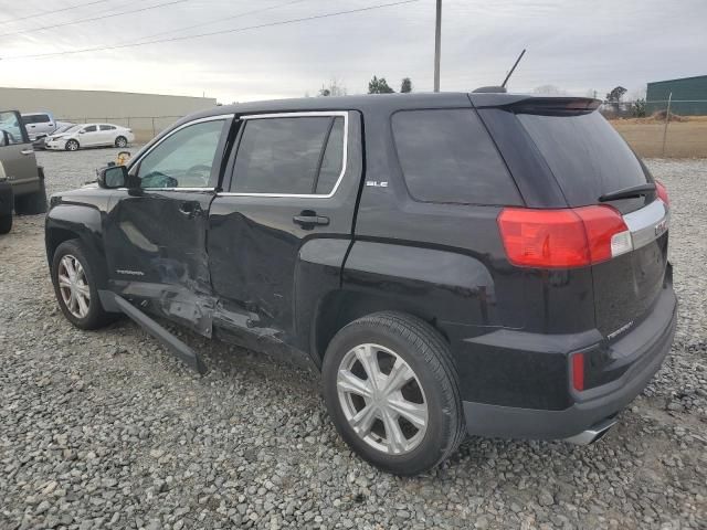 2017 GMC Terrain SLE