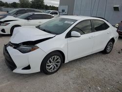 Vehiculos salvage en venta de Copart Apopka, FL: 2018 Toyota Corolla L