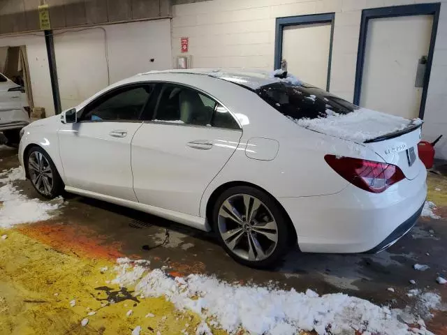 2019 Mercedes-Benz CLA 250 4matic