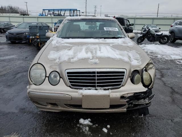 2001 Mercedes-Benz E 320