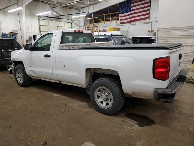 2017 Chevrolet Silverado C1500