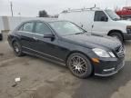 2013 Mercedes-Benz E 550 4matic