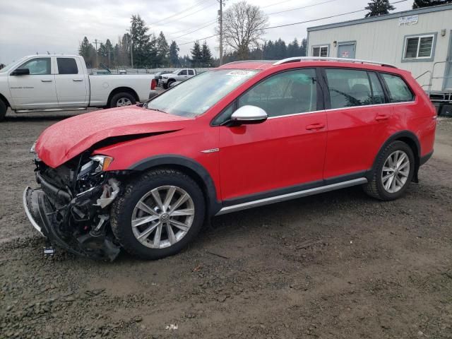 2019 Volkswagen Golf Alltrack S