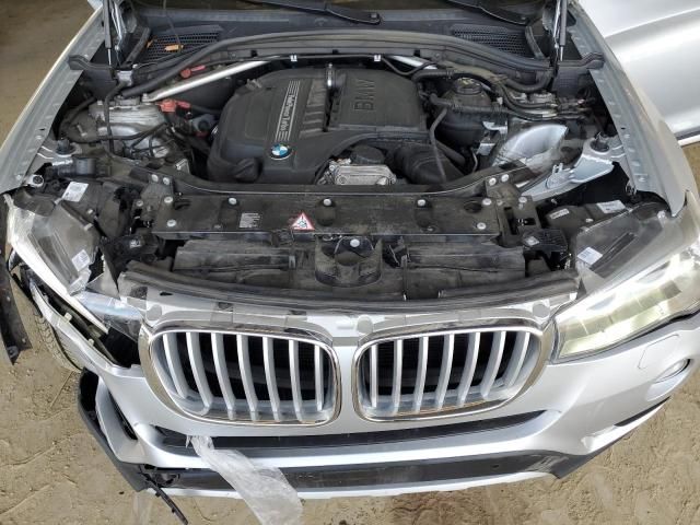 2016 BMW X3 XDRIVE35I