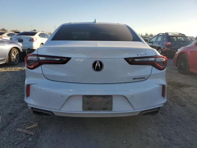 2022 Acura TLX Advance