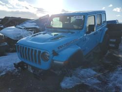 Salvage cars for sale from Copart Brighton, CO: 2021 Jeep Wrangler Unlimited Rubicon