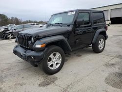 Salvage cars for sale at Gaston, SC auction: 2021 Jeep Wrangler Sport