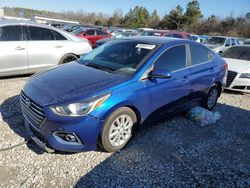 Salvage cars for sale at Memphis, TN auction: 2022 Hyundai Accent SE